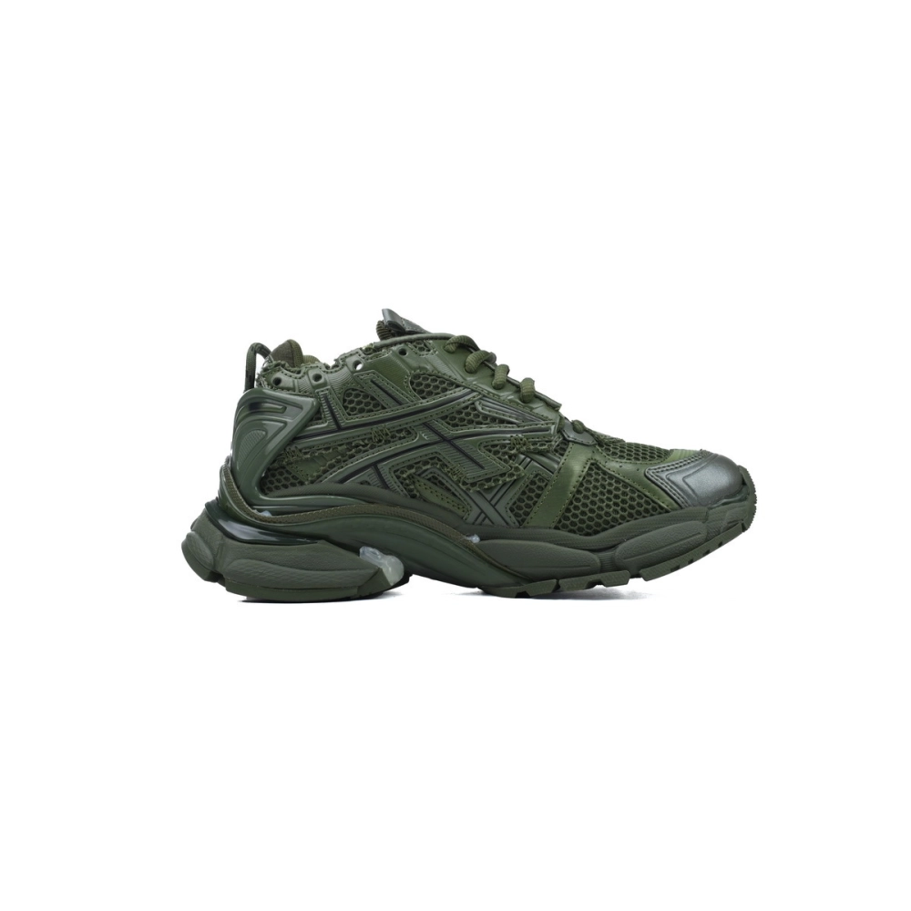 Balenciaga Runner Army Green 677403 W3RB1 3031