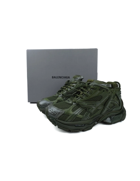 Balenciaga Runner Army Green 677403 W3RB1 3031