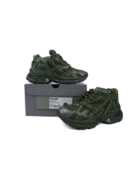 Balenciaga Runner Army Green 677403 W3RB1 3031