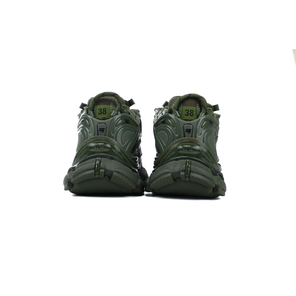 Balenciaga Runner Army Green 677403 W3RB1 3031