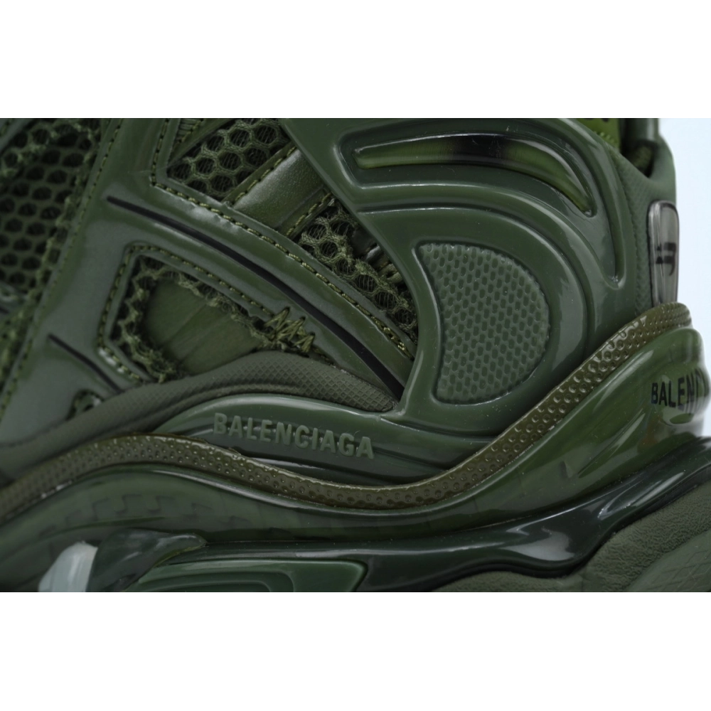 Balenciaga Runner Army Green 677403 W3RB1 3031