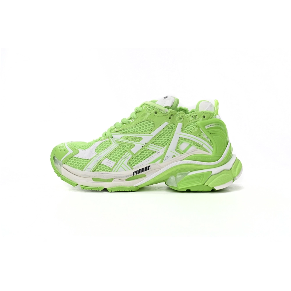 Balenciaga Runner Fluo Green 677403W3RBM3590