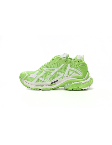 Balenciaga Runner Fluo Green 677403W3RBM3590