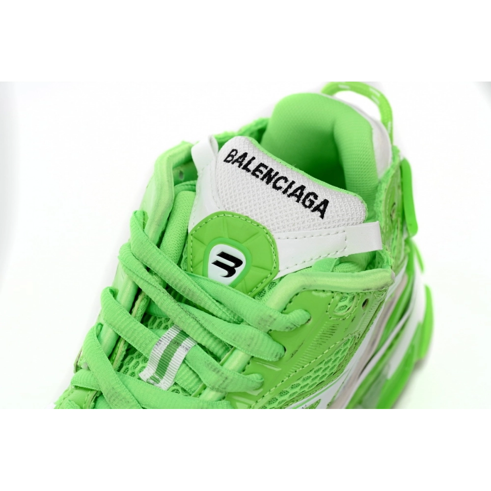 Balenciaga Runner Fluo Green 677403W3RBM3590