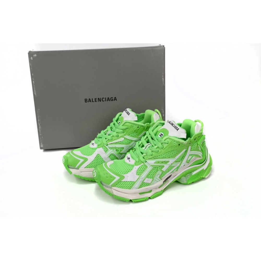 Balenciaga Runner Fluo Green 677403W3RBM3590