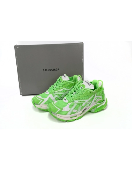 Balenciaga Runner Fluo Green 677403W3RBM3590