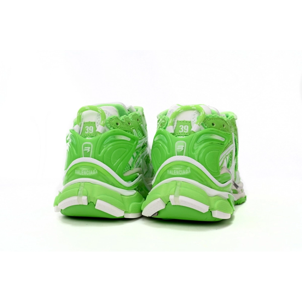 Balenciaga Runner Fluo Green 677403W3RBM3590