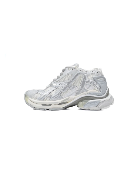 Balenciaga Runner Silvery White 677402 W3RB2 8100
