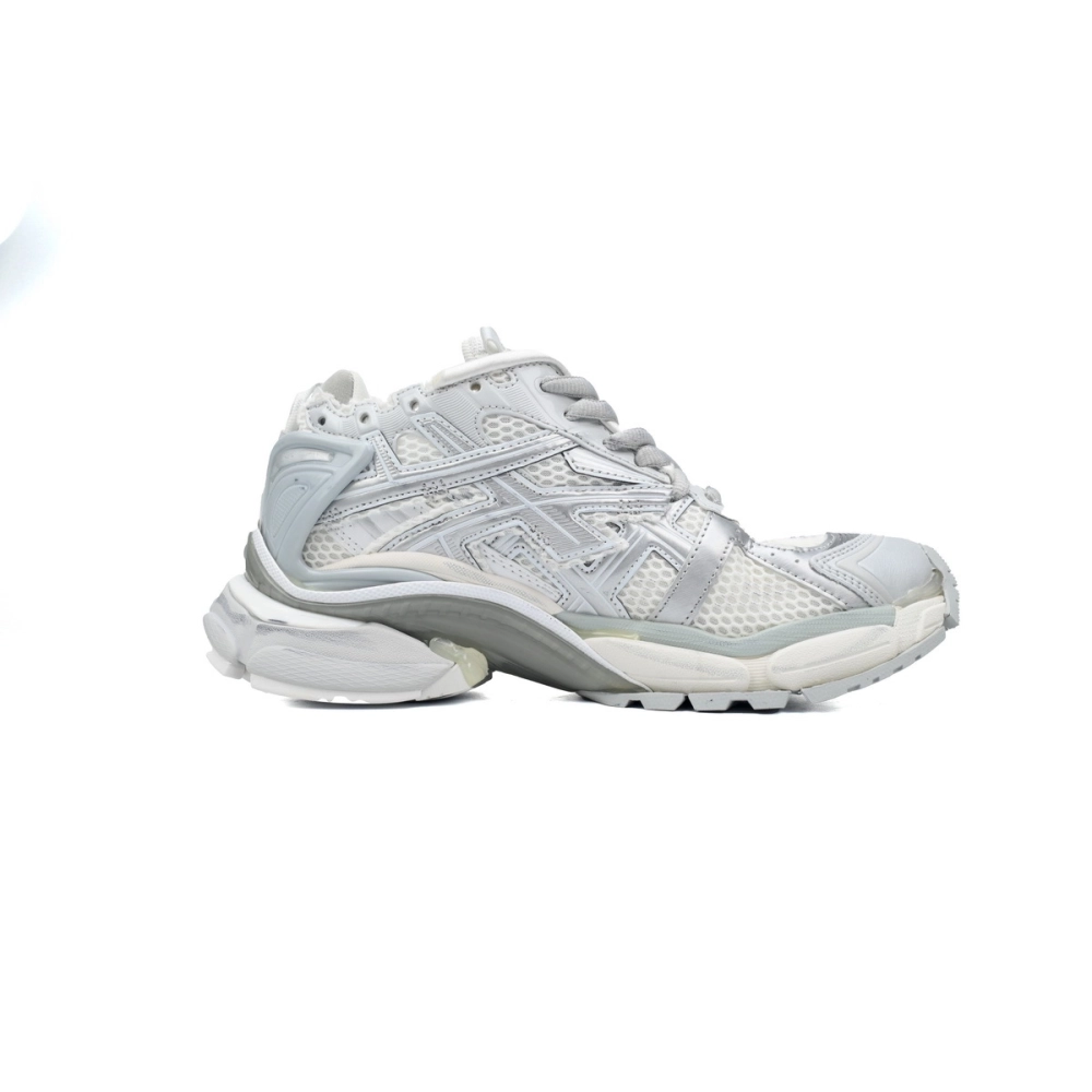 Balenciaga Runner Silvery White 677402 W3RB2 8100