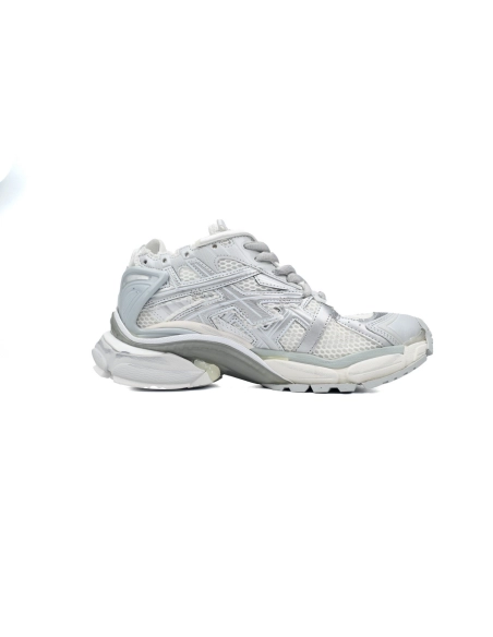 Balenciaga Runner Silvery White 677402 W3RB2 8100