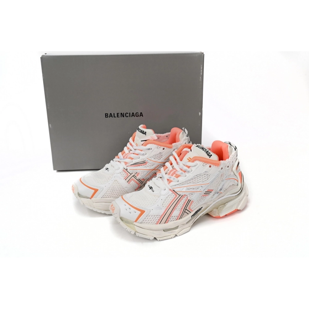 Balenciaga Runner Fluo Orange 677403W3RBM9770