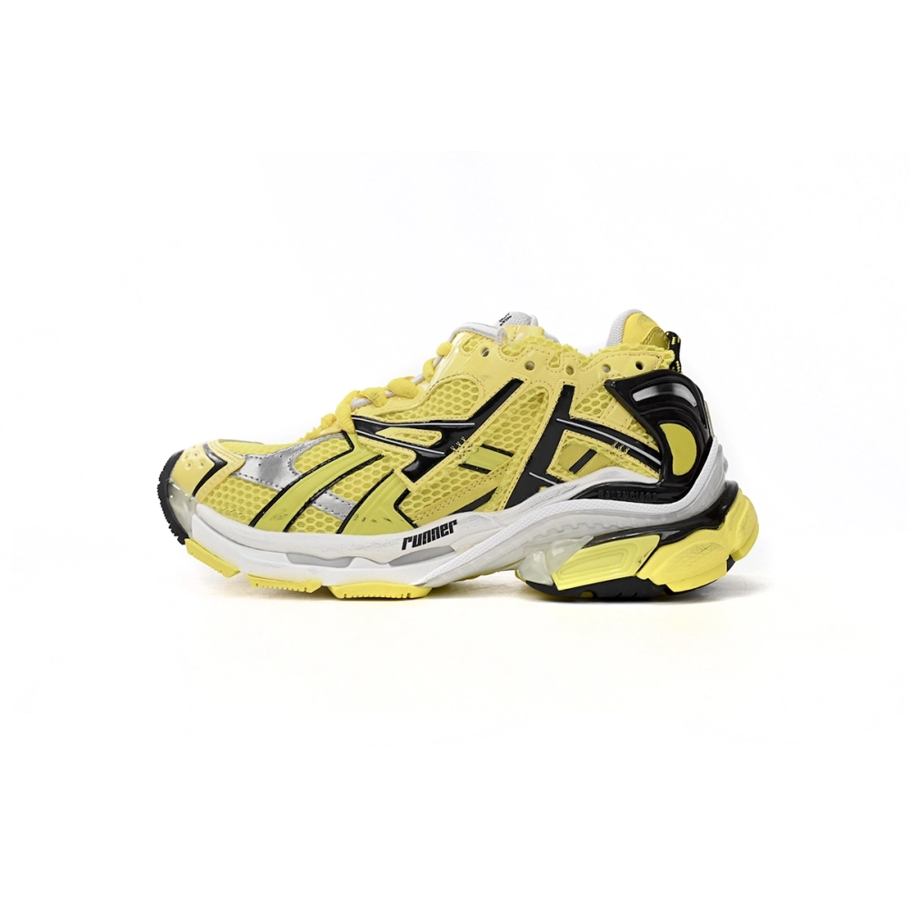 Balenciaga Runner Black Yellow 677402W2RD30510