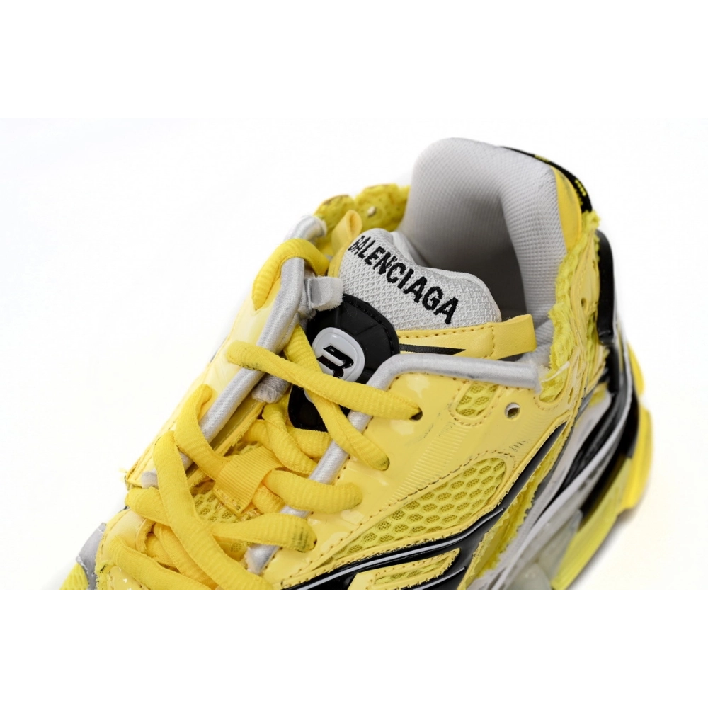 Balenciaga Runner Black Yellow 677402W2RD30510