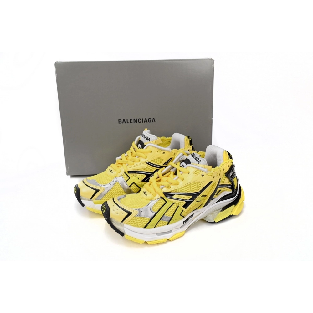 Balenciaga Runner Black Yellow 677402W2RD30510