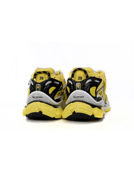 Balenciaga Runner Black Yellow 677402W2RD30510