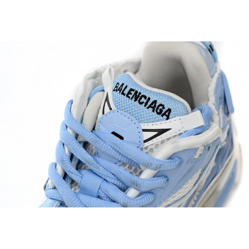 Balenciaga Runner White Light Blue 677402 W3RB2 9744