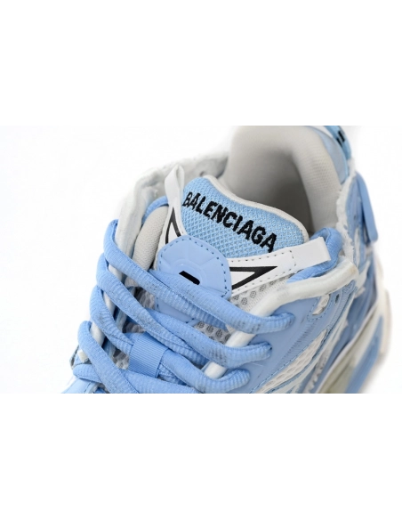 Balenciaga Runner White Light Blue 677402 W3RB2 9744