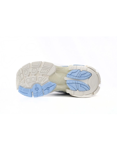 Balenciaga Runner White Light Blue 677402 W3RB2 9744