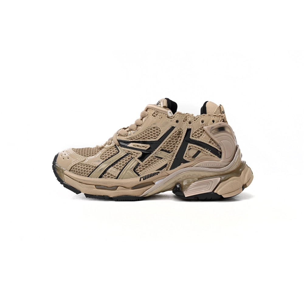 Balenciaga Runner Dark Brown 677402W1RA80125