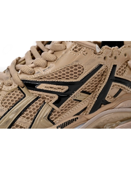 Balenciaga Runner Dark Brown 677402W1RA80125