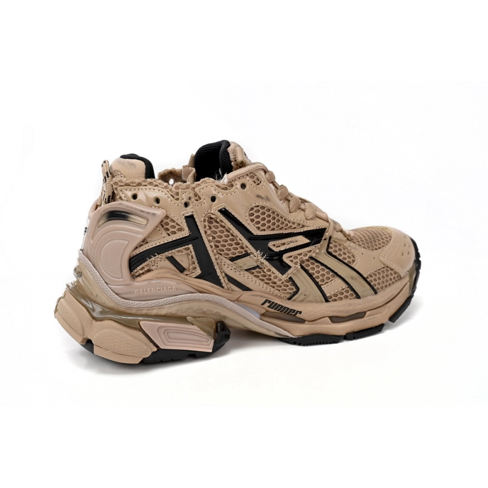 Balenciaga Runner Dark Brown 677402W1RA80125