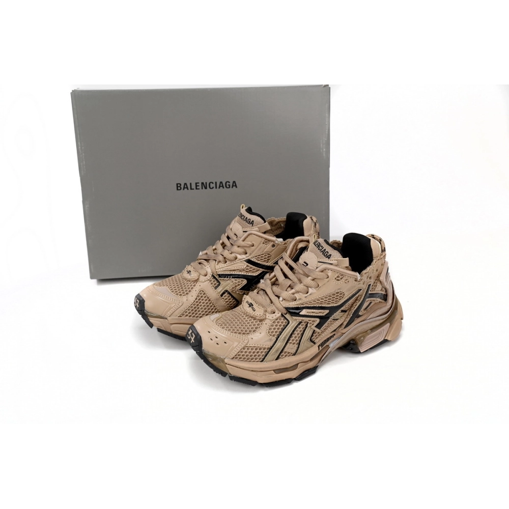 Balenciaga Runner Dark Brown 677402W1RA80125