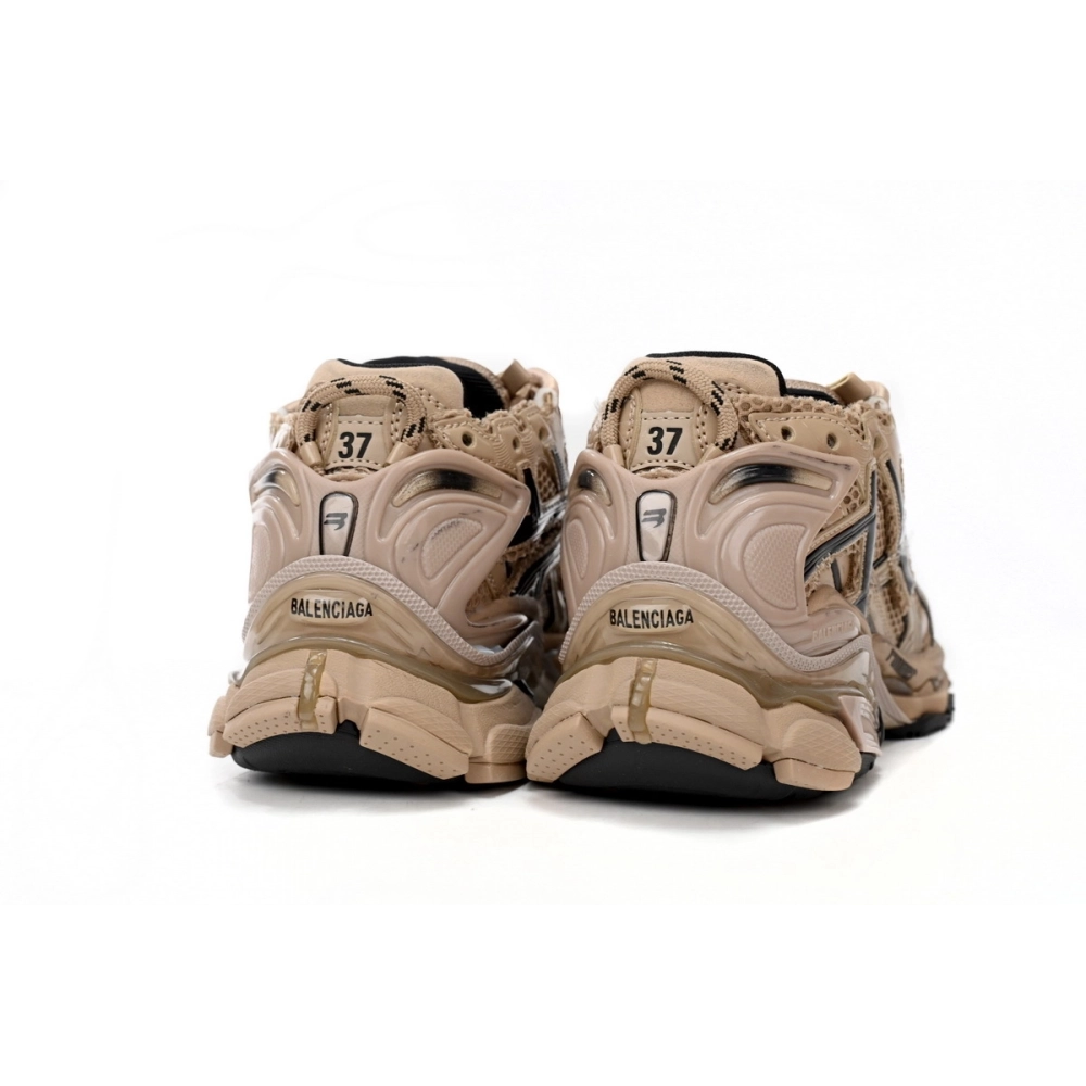 Balenciaga Runner Dark Brown 677402W1RA80125