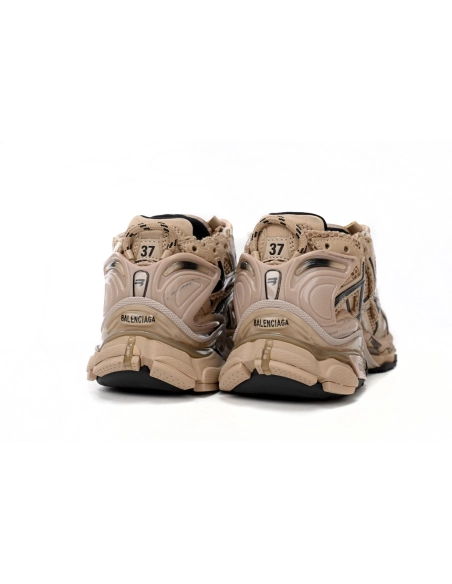 Balenciaga Runner Dark Brown 677402W1RA80125