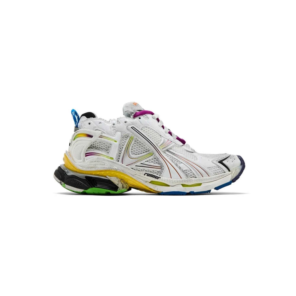 Balenciaga Runner Gardient White Multi 772774 WRUNG 9800