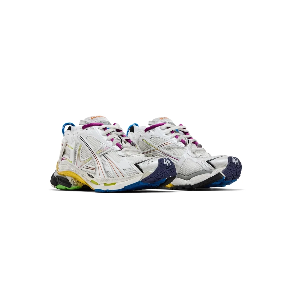 Balenciaga Runner Gardient White Multi 772774 WRUNG 9800
