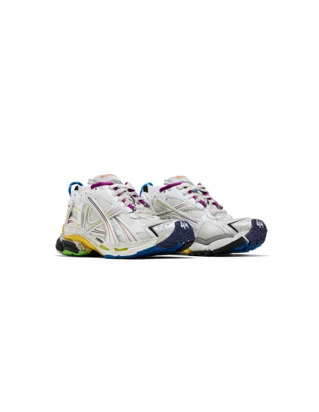Balenciaga Runner Gardient White Multi 772774 WRUNG 9800