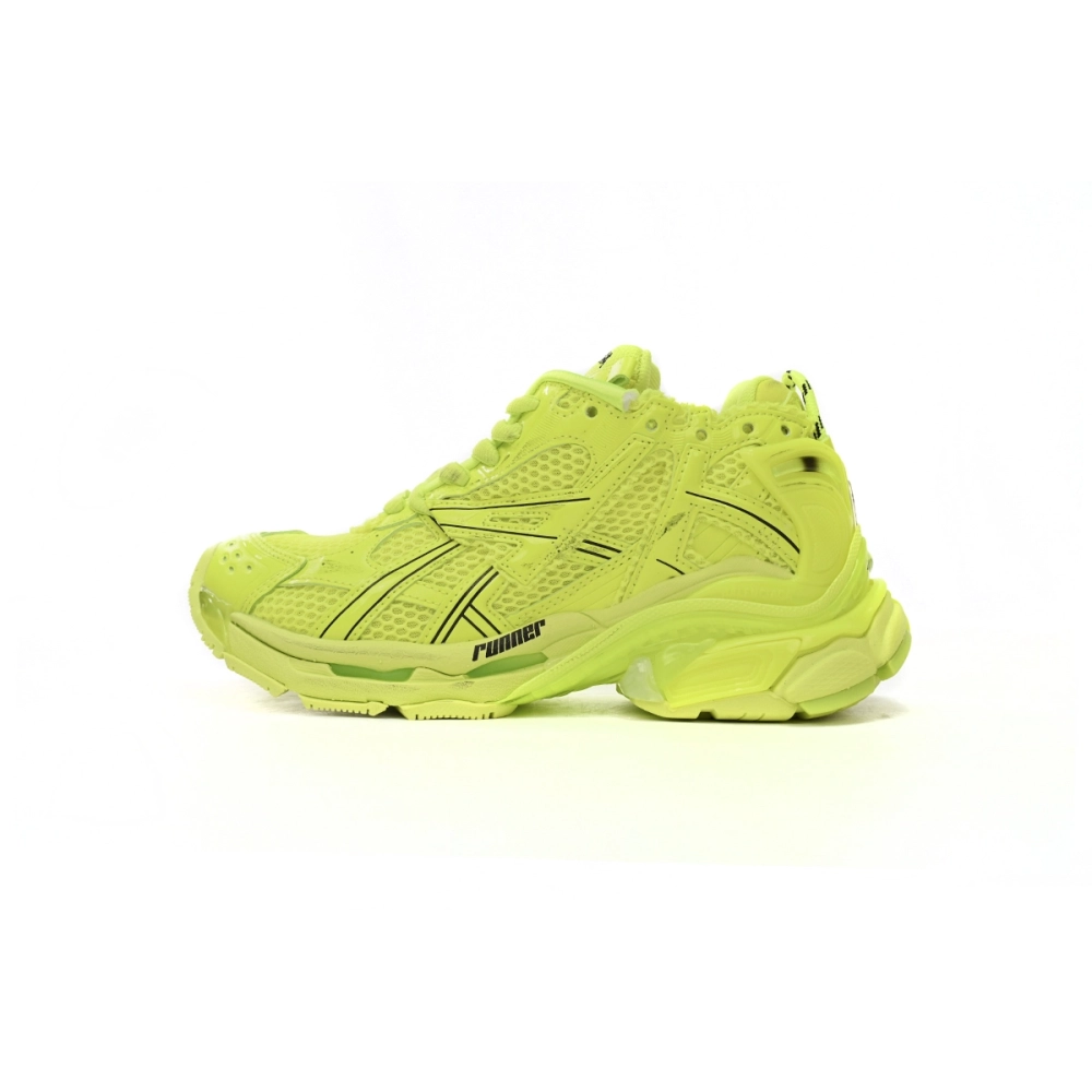 Balenciaga Runner Lime 677403W3RB47500
