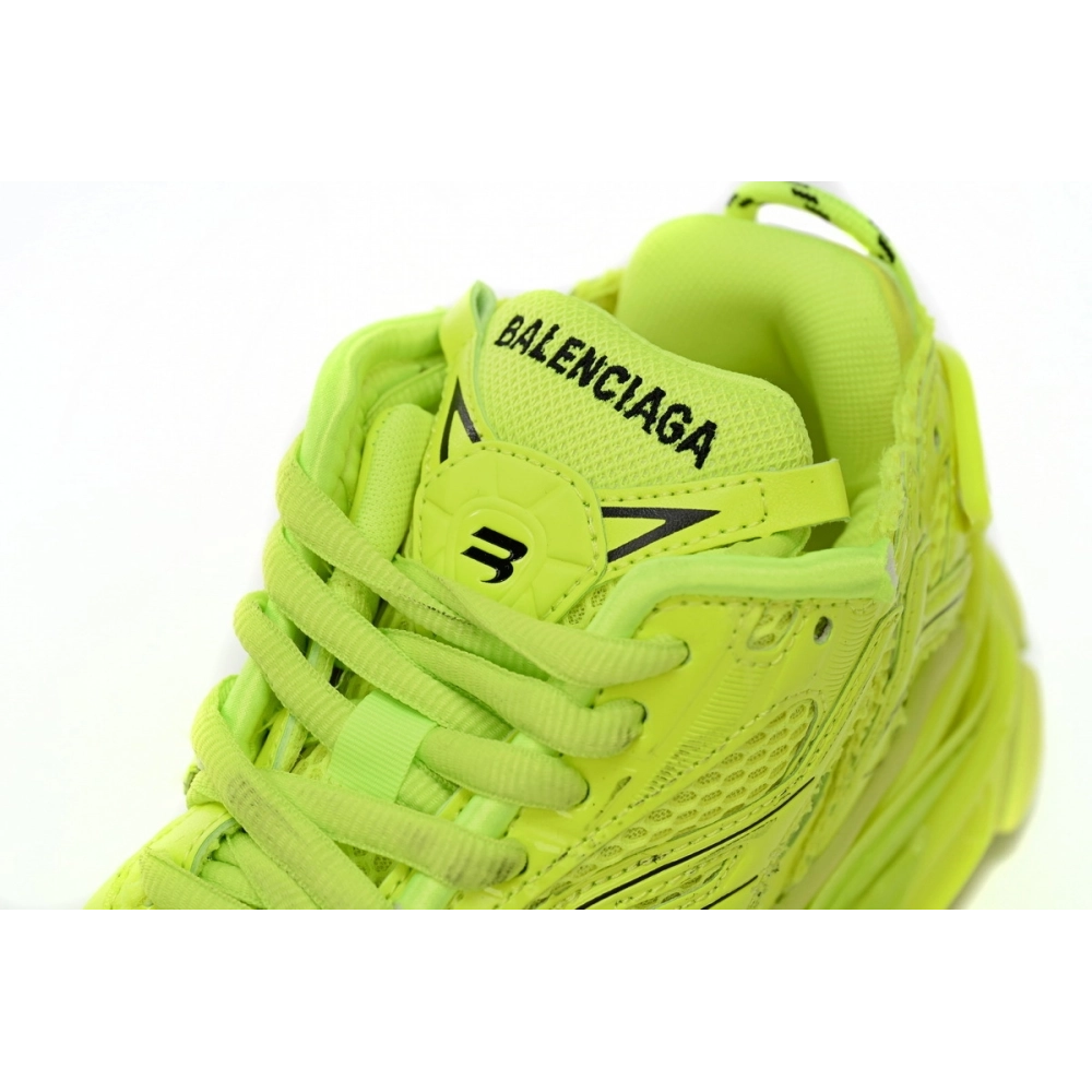 Balenciaga Runner Lime 677403W3RB47500