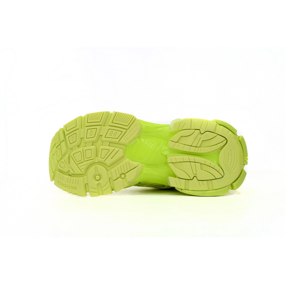 Balenciaga Runner Lime 677403W3RB47500