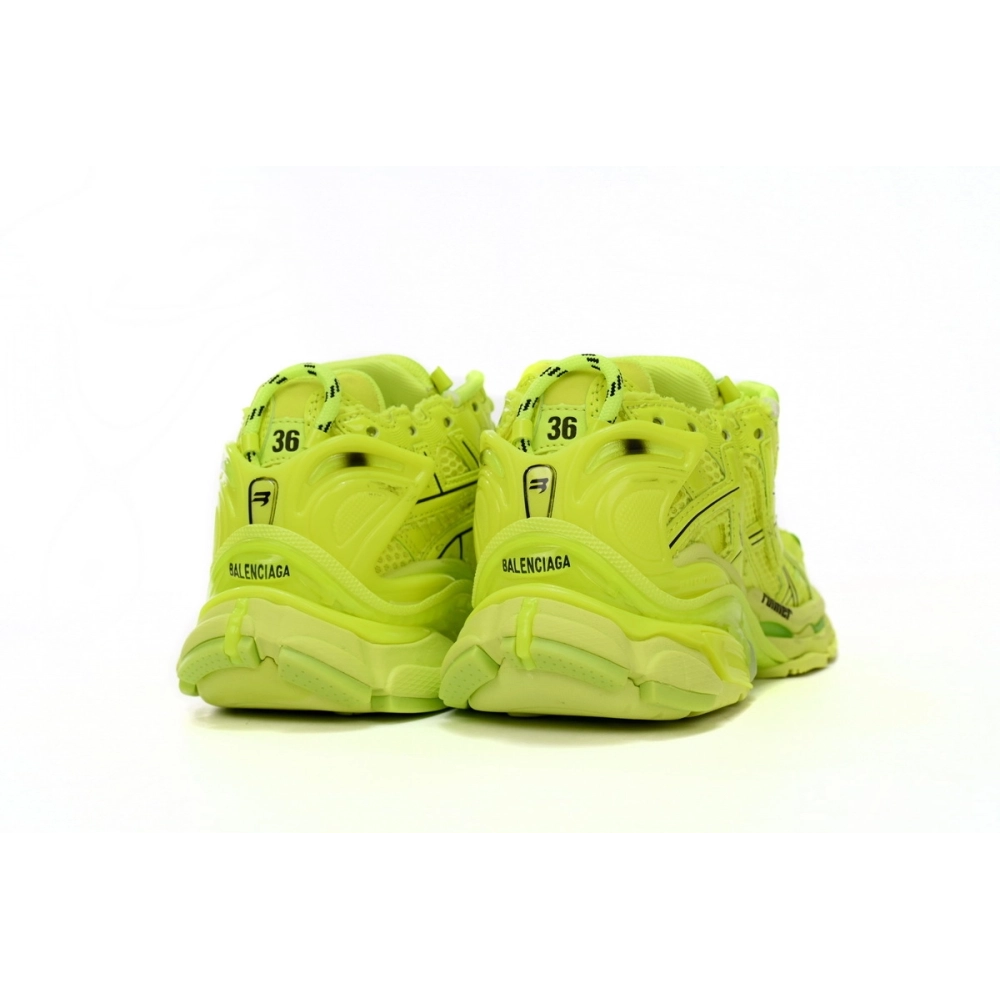 Balenciaga Runner Lime 677403W3RB47500