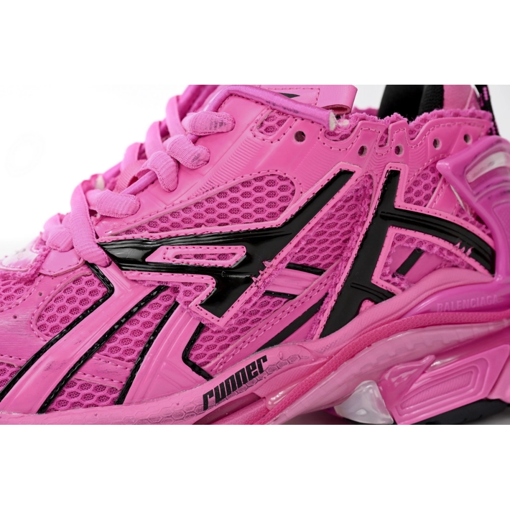 Balenciaga Runner Fuchsia Pink 677402W3RB25510