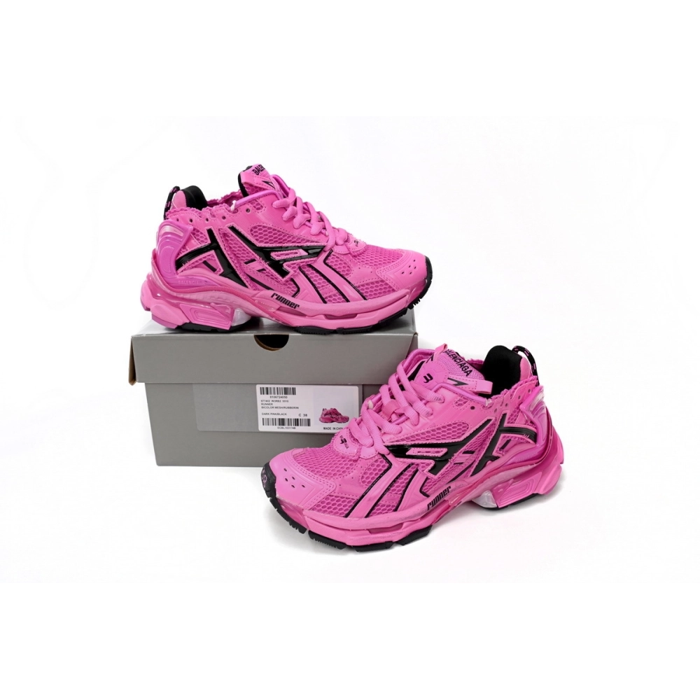 Balenciaga Runner Fuchsia Pink 677402W3RB25510