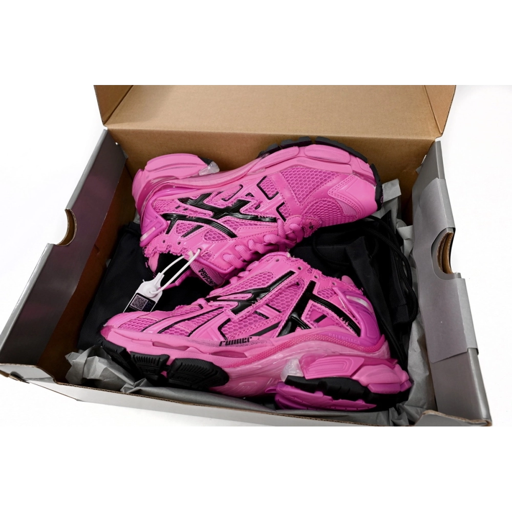 Balenciaga Runner Fuchsia Pink 677402W3RB25510
