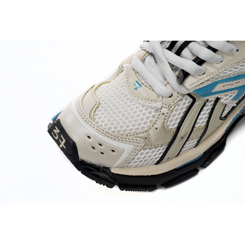 Balenciaga Runner Beige Blue 677402W5RH60312