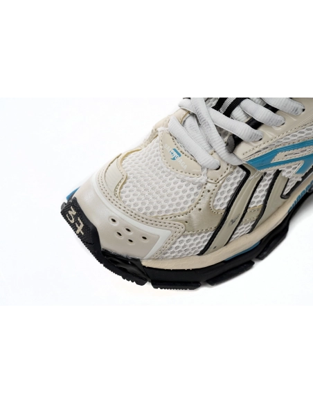 Balenciaga Runner Beige Blue 677402W5RH60312