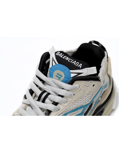 Balenciaga Runner Beige Blue 677402W5RH60312