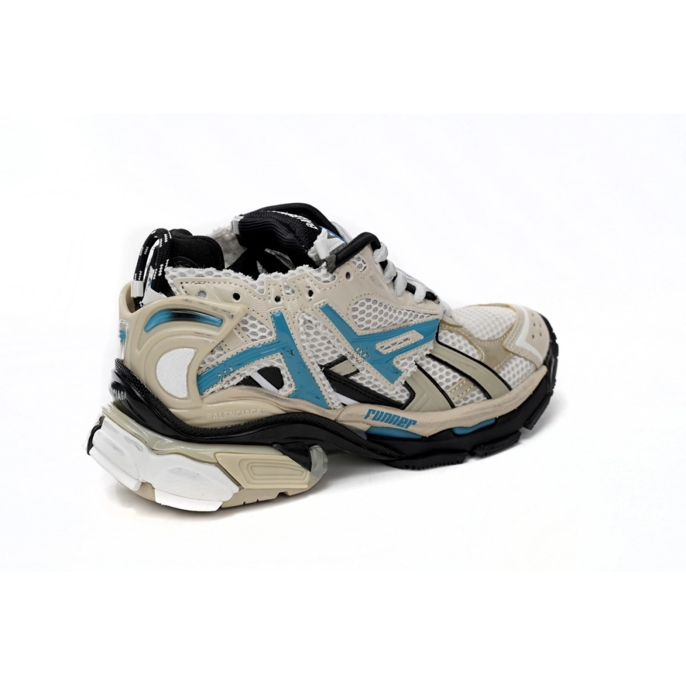 Balenciaga Runner Beige Blue 677402W5RH60312