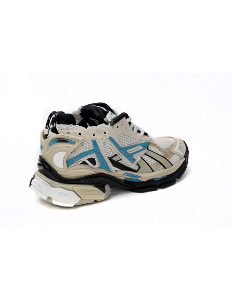 Balenciaga Runner Beige Blue 677402W5RH60312