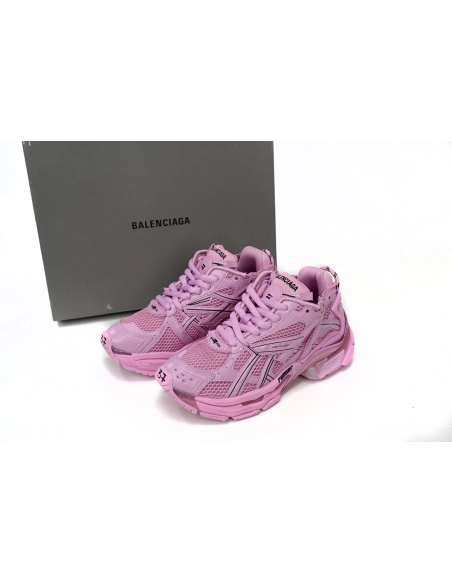 Balenciaga Runner Pink 677402W3RB15000