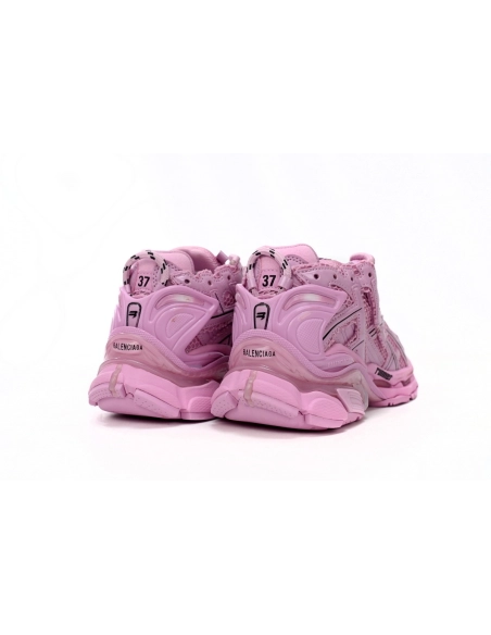 Balenciaga Runner Pink 677402W3RB15000