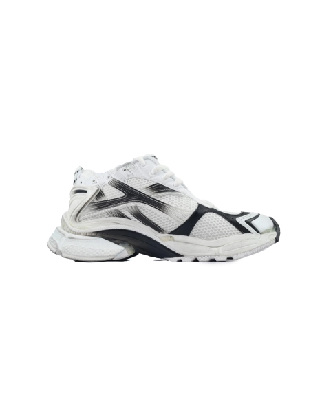 Balenciaga Runner Sneaker Gradient-White Black 772774 WRUNG 9010