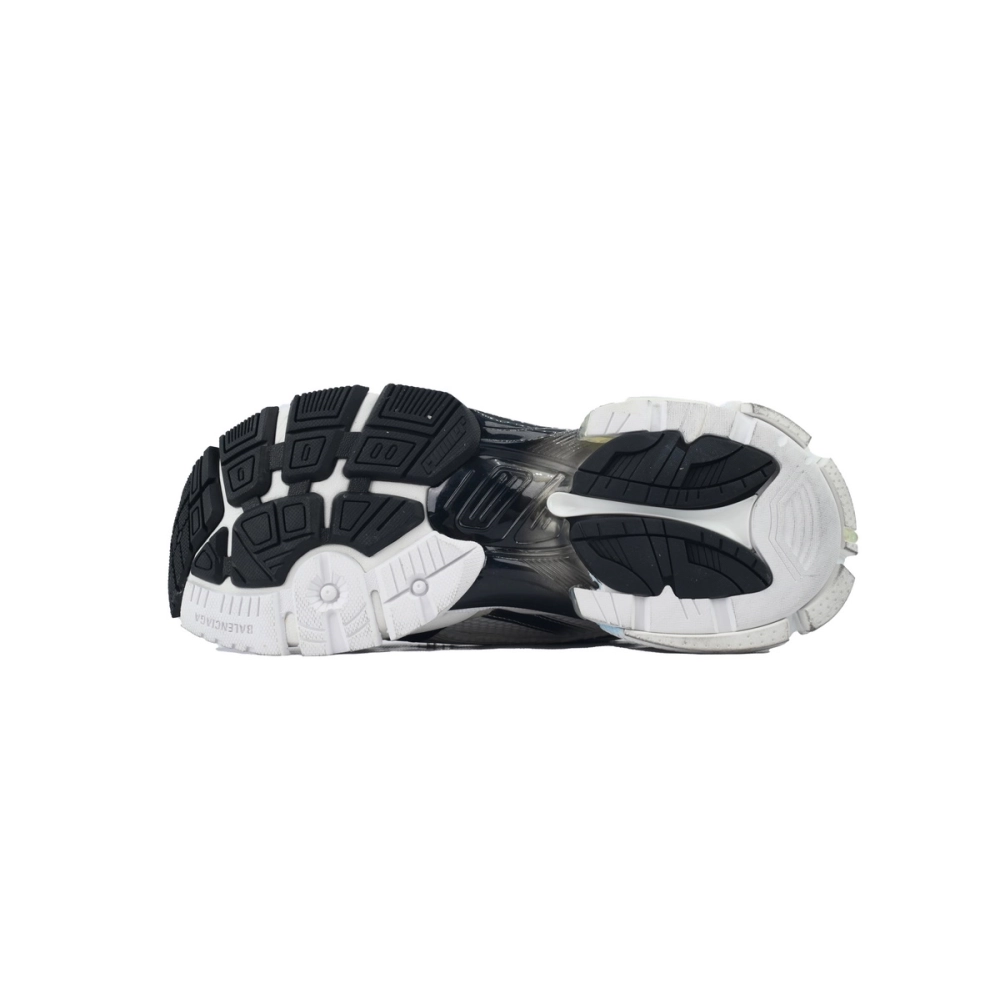 Balenciaga Runner Sneaker Gradient-White Black 772774 WRUNG 9010
