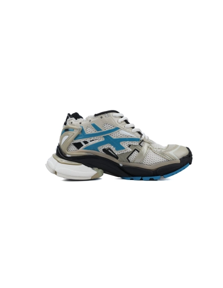 Balenciaga Runner Beige Grey Blue 677403 W0RB6 2028