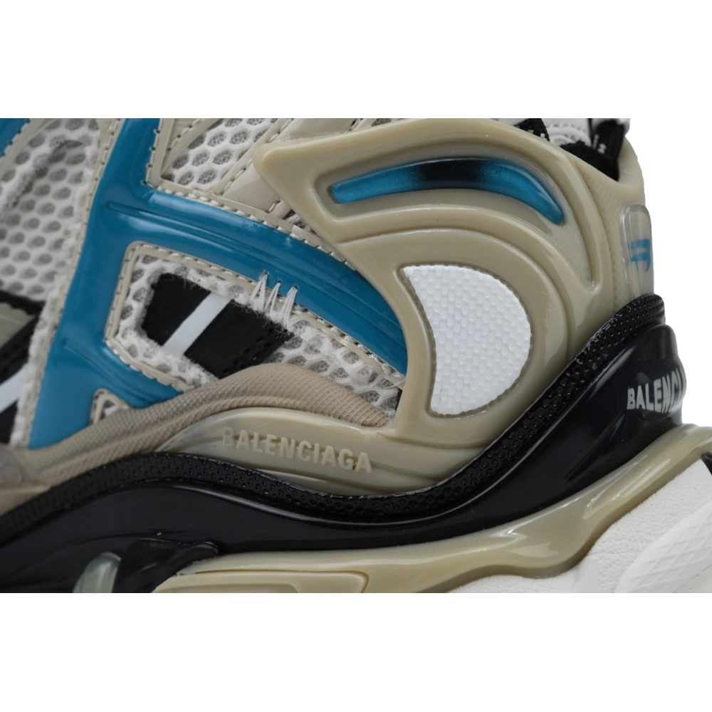 Balenciaga Runner Beige Grey Blue 677403 W0RB6 2028