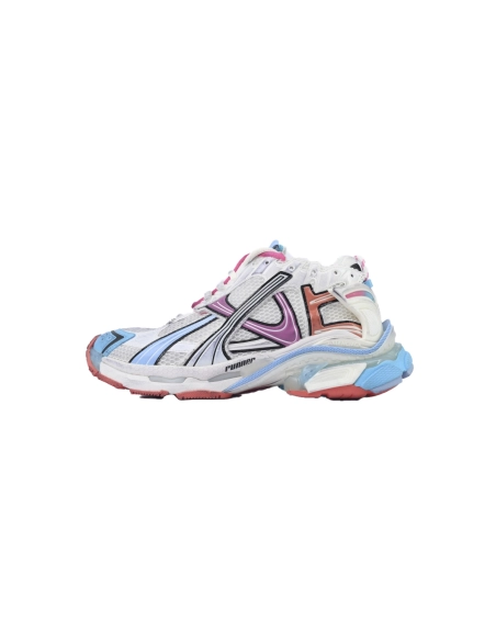 Balenciaga Runner Sneaker Grey Multi Color 772767 W3RMU 9458